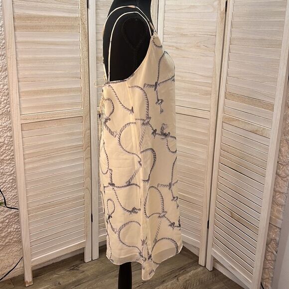 Quicksilver QSW Tradewinds Silk Nautical Dress Large - Picture 5 of 14